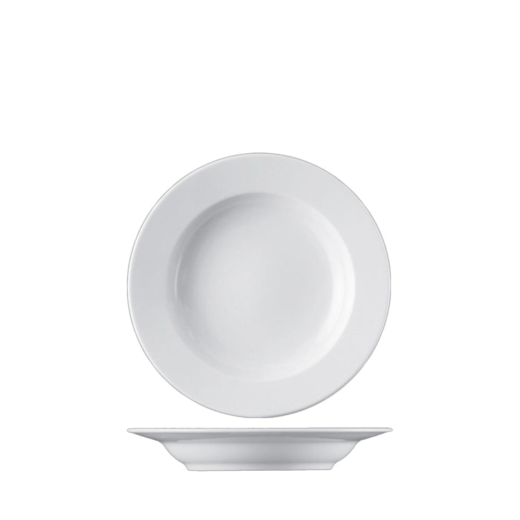 Lillien Mirabell diep bord 24 cm - porseleinen pastabord voor de horeca