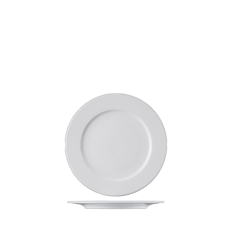 Lillien Mirabell plat bord 16 cm - porseleinen dessertbord voor restaurants