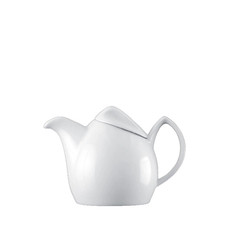 Lillien Mirabell theekan 400 ml - porseleinen theepot voor de horeca