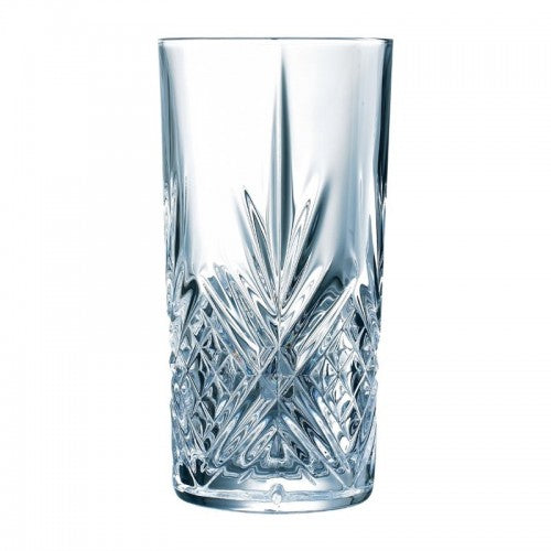 APS Broadway longdrinkglas 380 ml – stevig glas voor cocktails en frisdrank in de horeca