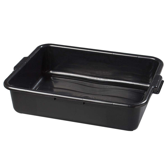 APS afruimbak zwart 38 x 51 x 12,5 cm – kunststof afruimbak voor keuken en bediening