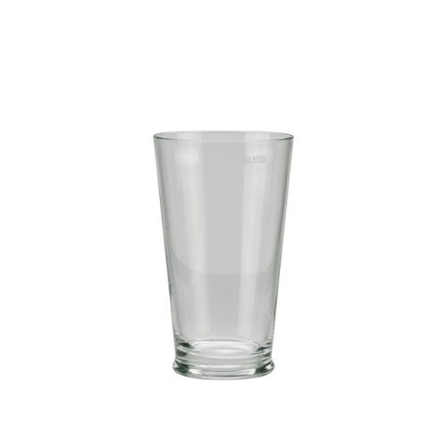 Alessi mixing glass 590 ml – kristallen roerglas voor cocktails in de bar