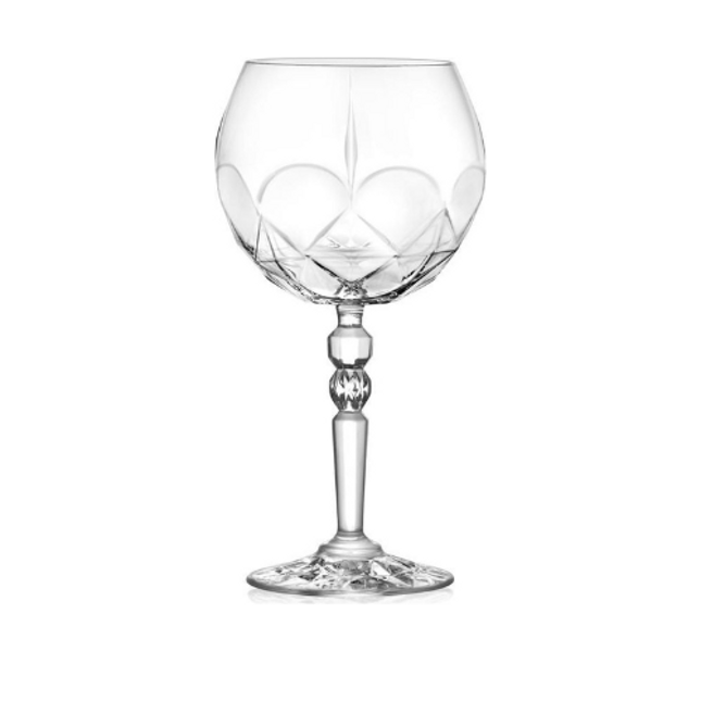 RCR Alkemist gin-tonic ballonglas 580 ml – kristallen ballonglas voor gin-tonic