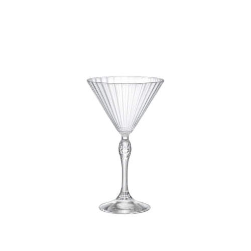 Rocco Bormioli America 20s martiniglas 230 ml – vintage cocktailglas voor Martini