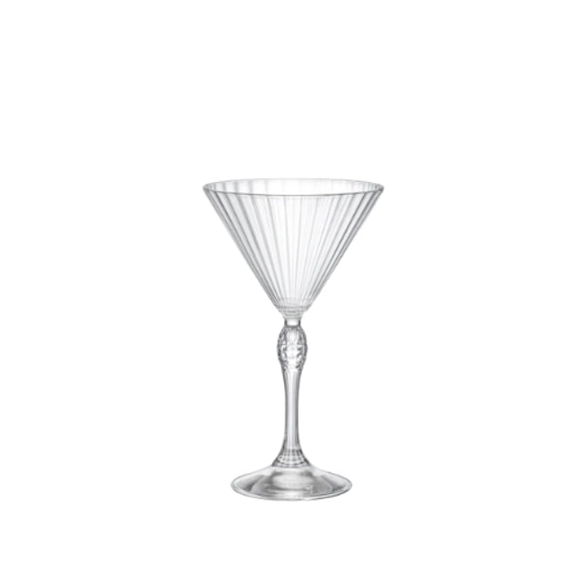 Rocco Bormioli America 20s martiniglas 230 ml – vintage cocktailglas voor Martini