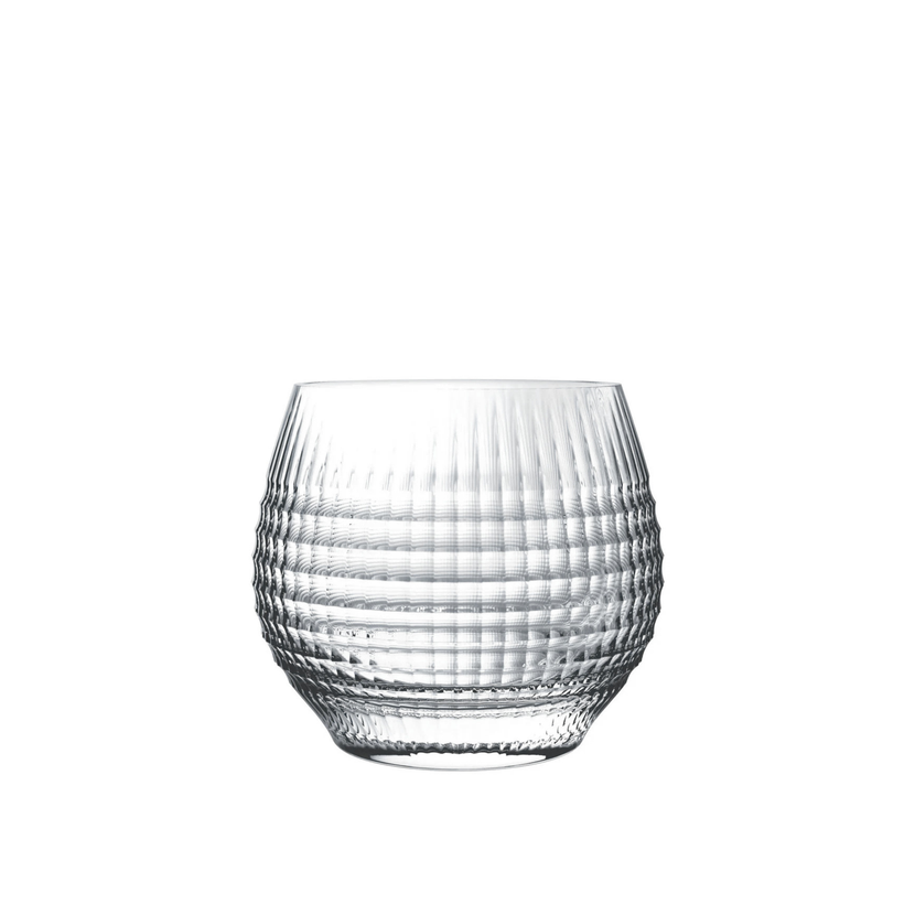 Arcoroc Disco tumbler 32 cl – geribbeld waterglas voor de horeca