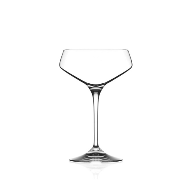 RCR Aria champagnecoupe 330 ml – kristallen coupeglas voor champagne en cocktails