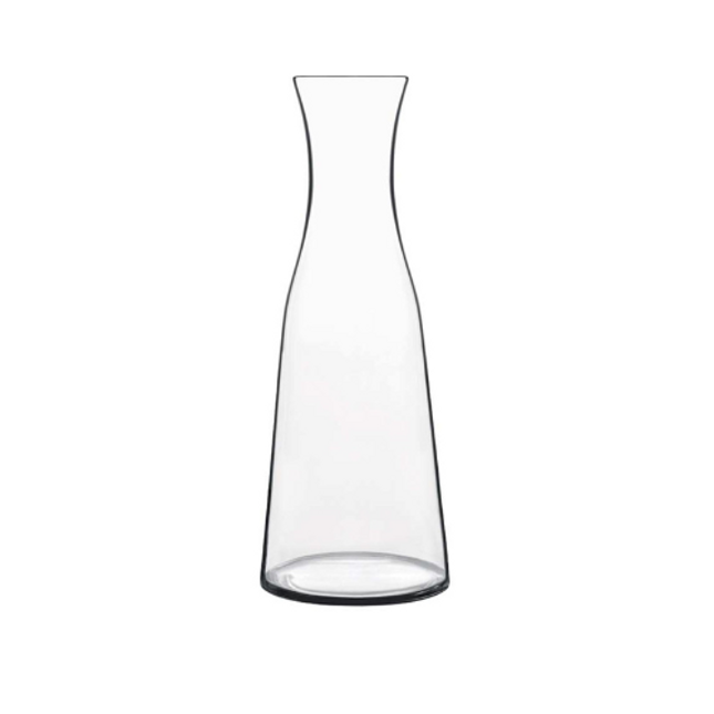 Luigi Bormioli Atelier karaf 1 liter – glazen schenkkaraf voor water en wijn