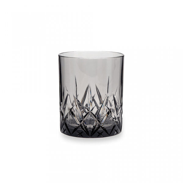 APS Aurora D.O.F. glas antraciet 300 ml – donkergrijs whiskyglas voor de bar