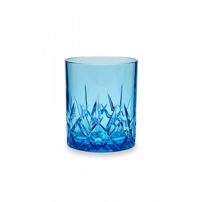 APS Aurora D.O.F. glas topaz 300 ml – amberkleurig whiskyglas voor cocktails on the rocks
