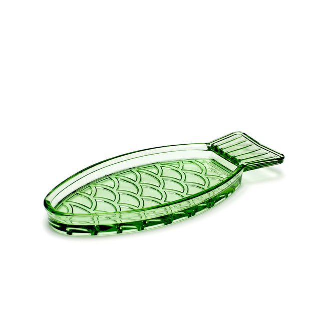 Serving Dish N°1 Green Fish & Fish 8/box – Serax