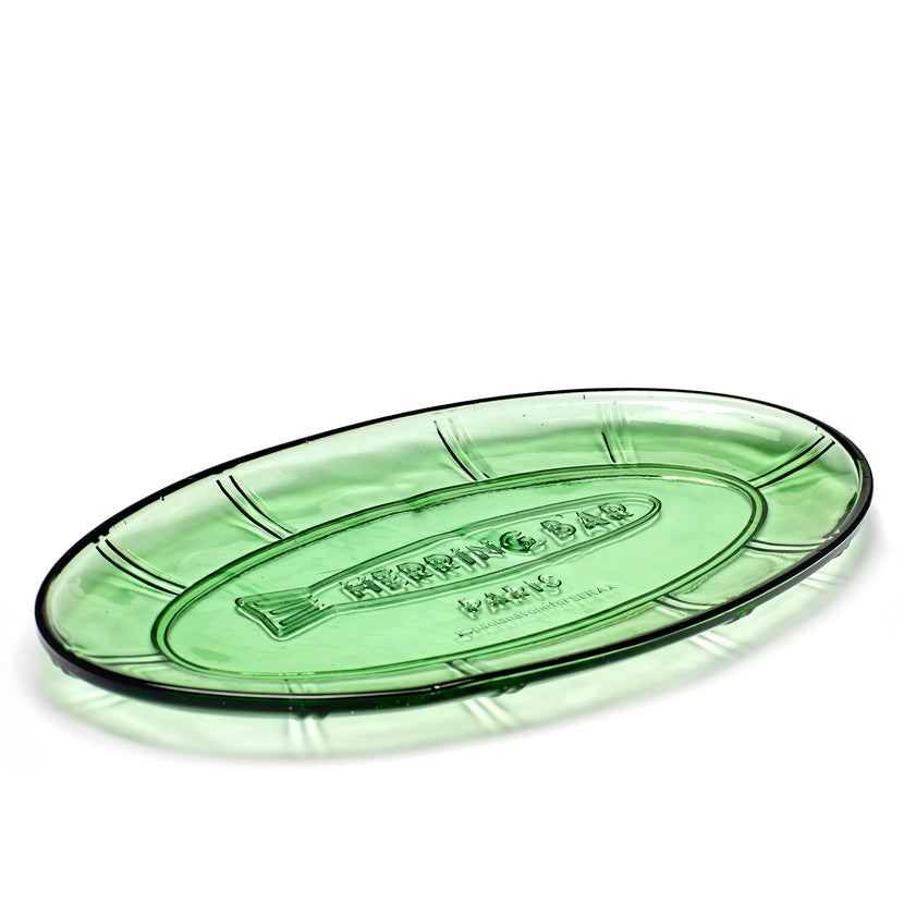 Serving Dish N°2 Green Fish & Fish 4/box – Serax