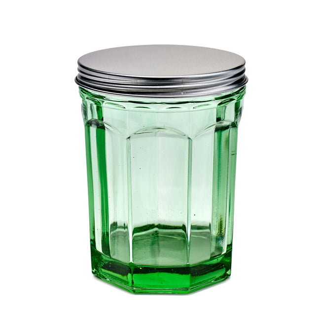Jar With Lid M Green Fish & Fish 6/box – Serax