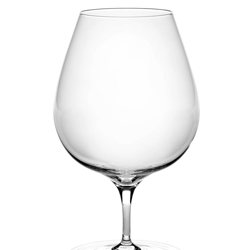 Inku White Wine Glass L 9.96 W 9.96 H 16.5 cm 8/Box – Serax
