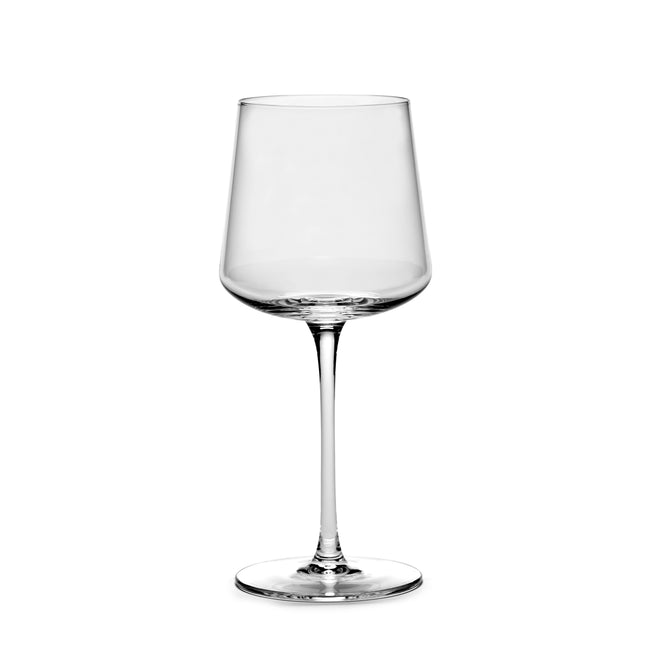 Nido White Wine Glass Transparent L 8.9 W 8.9 H 20.5 4/Box – Serax