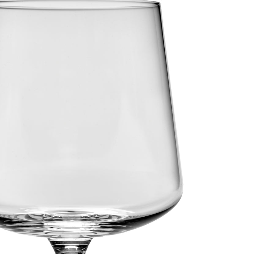 Serax Nido witte wijnglas – transparant wijnglas voor fine dining en events