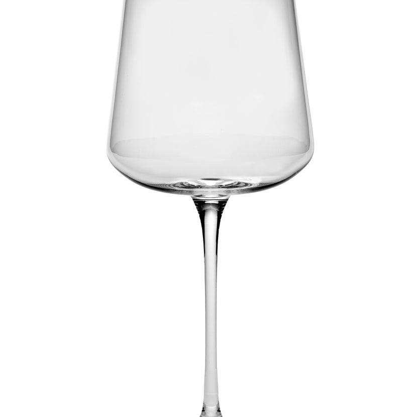 Nido Red Wine Glass Transparent L 10 W 10 H 22.8 cm 4/Box – Serax