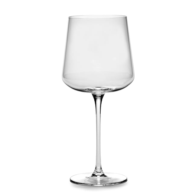 Nido Red Wine Glass Transparent L 10 W 10 H 22.8 cm 4/Box – Serax