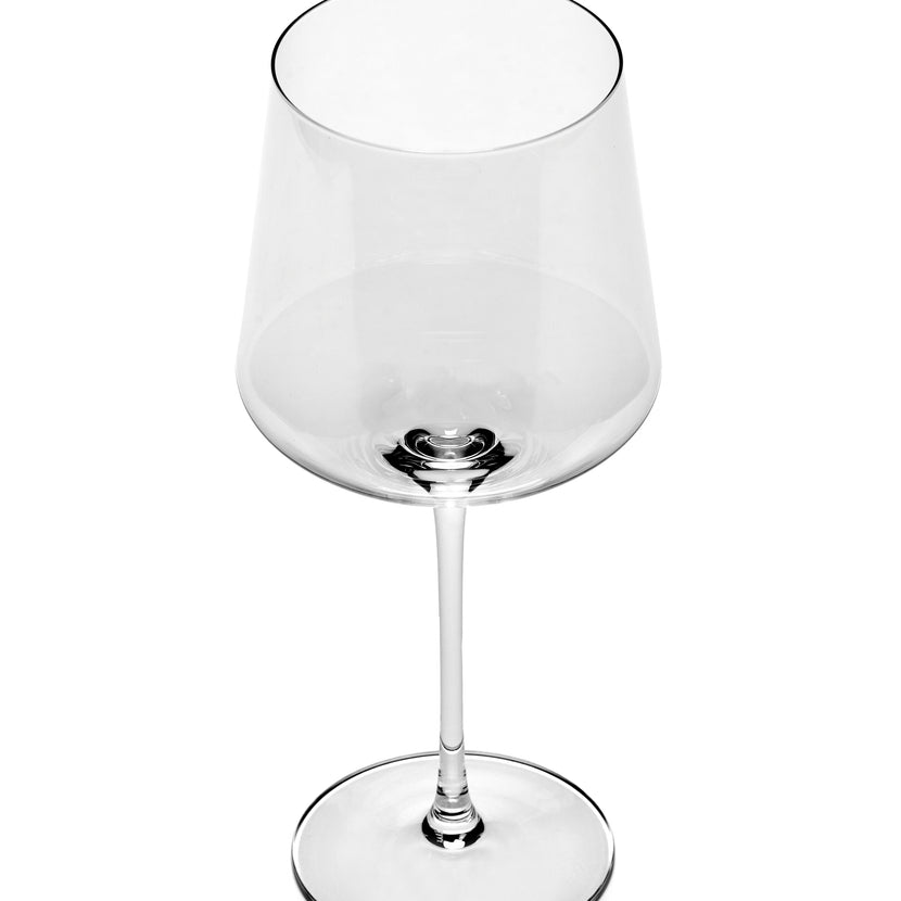 Serax Nido rode wijnglas transparant 22,8 cm – wijnglas voor restaurant en fine dining