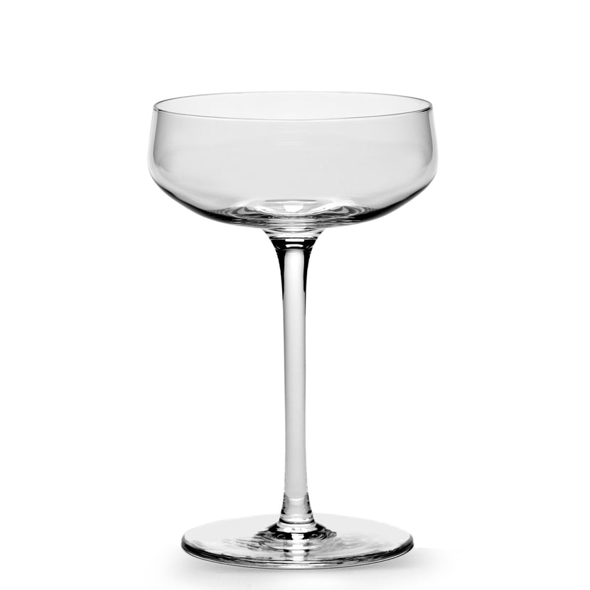 Nido Champagne Coupe Transparent L 9.7 W 9.7 H 15.5 cm 4/Box – Serax