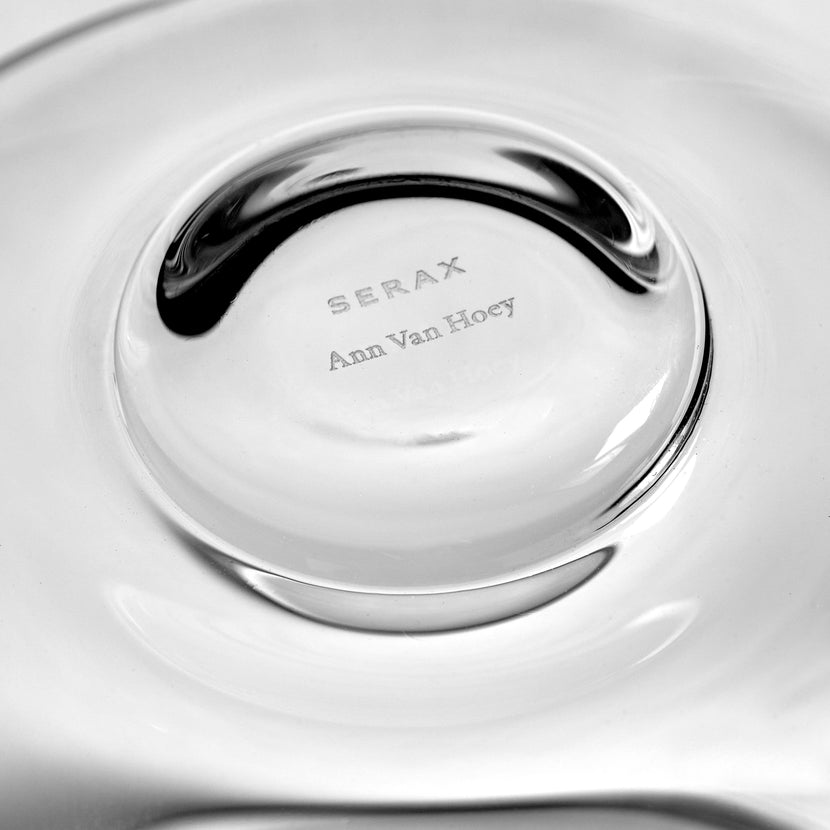 Serax Nido champagnecoupe – transparant glaswerk voor cocktails en bubbels in de bar