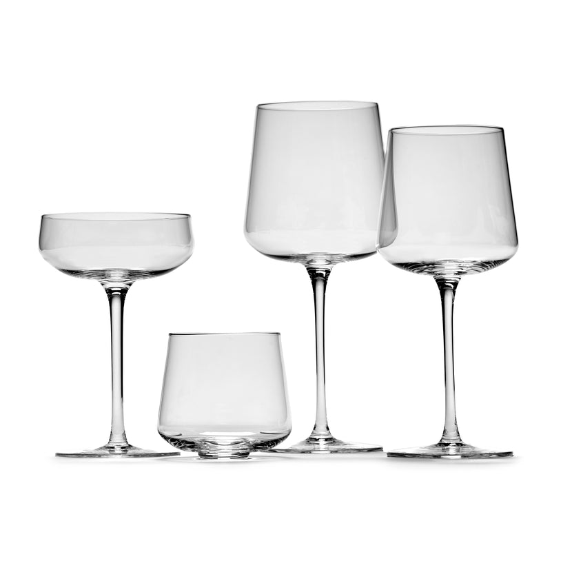 Serax Nido coupeglas transparant 9,7 x 15,5 cm – champagneglas voor hotel en restaurant