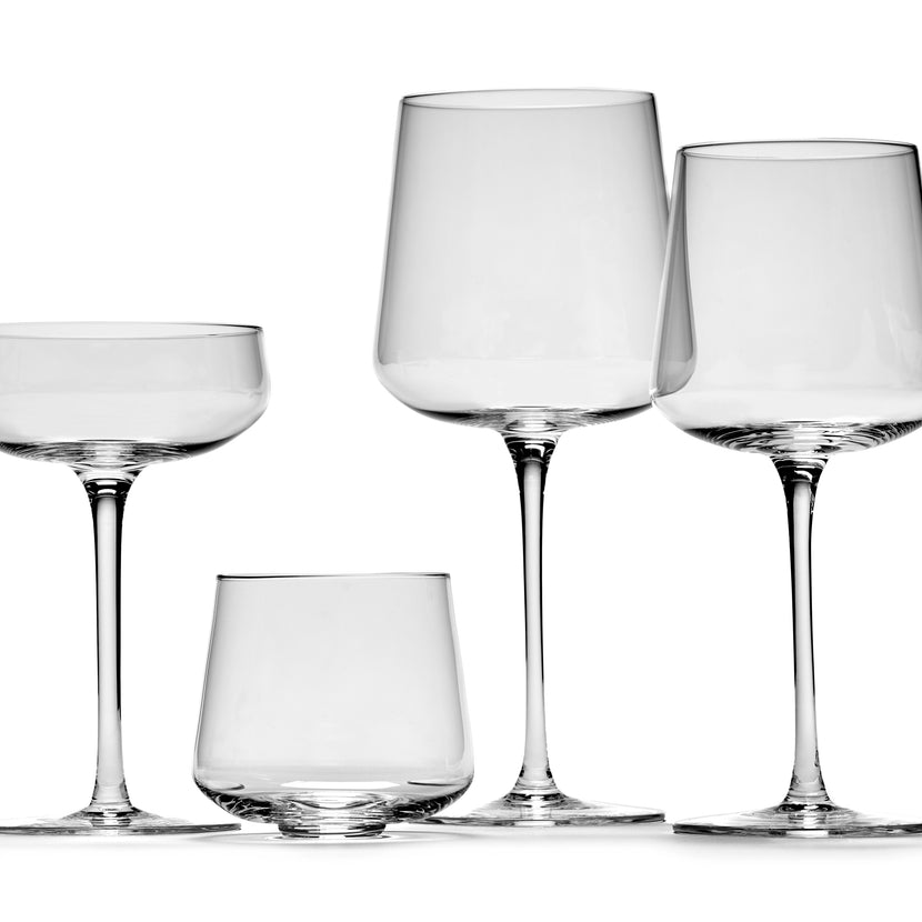 Serax Nido champagne coupe glas – stijlvol glaswerk voor recepties en fine dining