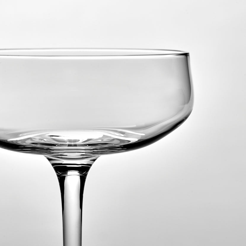 Serax Nido champagneglas coupe H 15,5 cm – elegant glaswerk voor bar en brasserie
