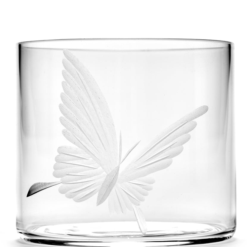 Serax Tomorrowland waterglas – gegraveerd design tumbler voor bar en tafel