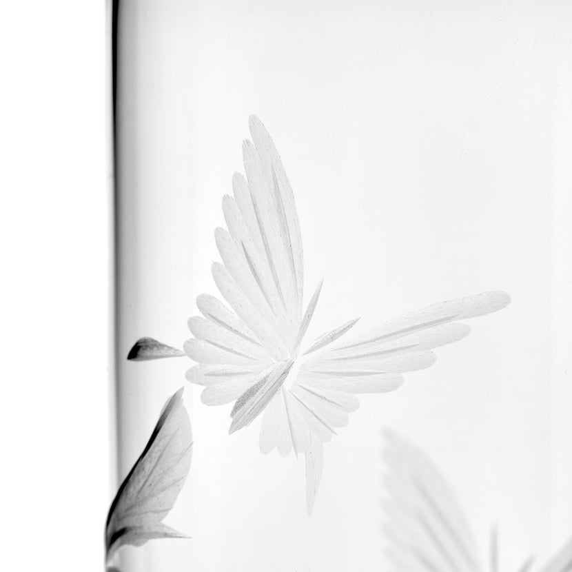 Serax Tomorrowland Mandala longdrink – decoratief gegraveerd glas voor de bar