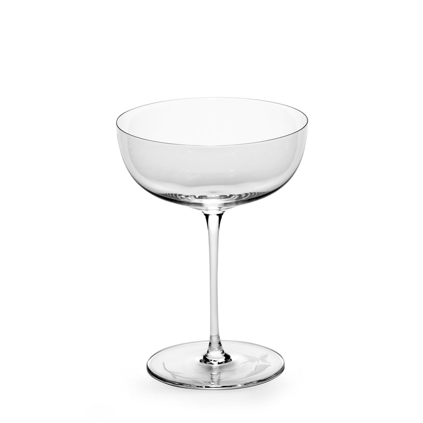 Serax Tomorrowland champagnecoupe Dragonfly – gegraveerd design coupeglas voor champagne
