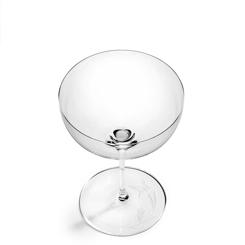 Serax Tomorrowland Dragonfly coupe – decoratief coupeglas voor cocktails en champagne