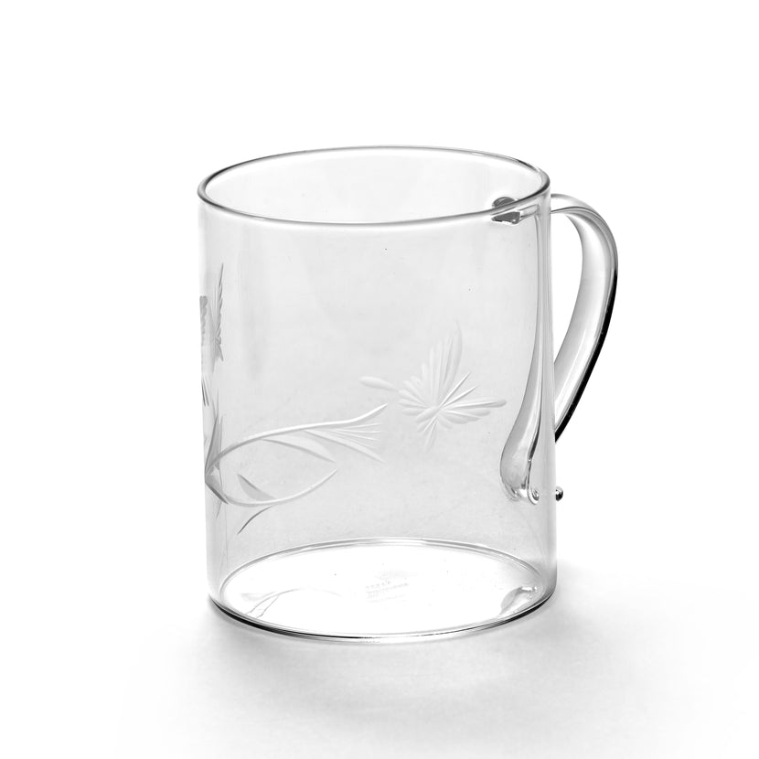 Serax Tomorrowland Mandala theeglas – decoratief glas voor warme dranken