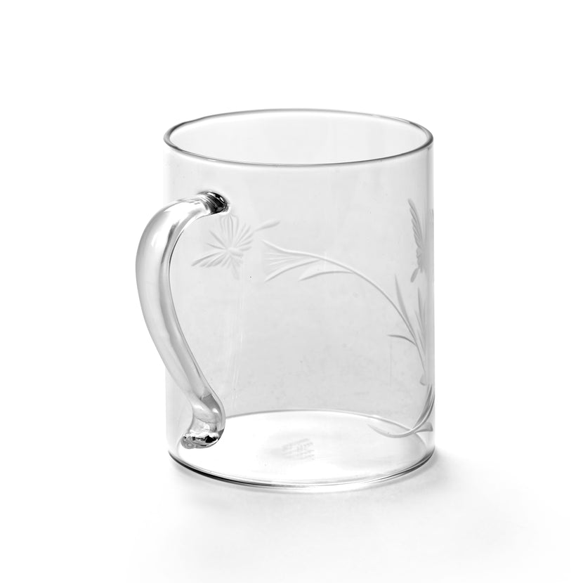 Serax Tomorrowland theekop Mandala – gegraveerd design glas voor de horeca