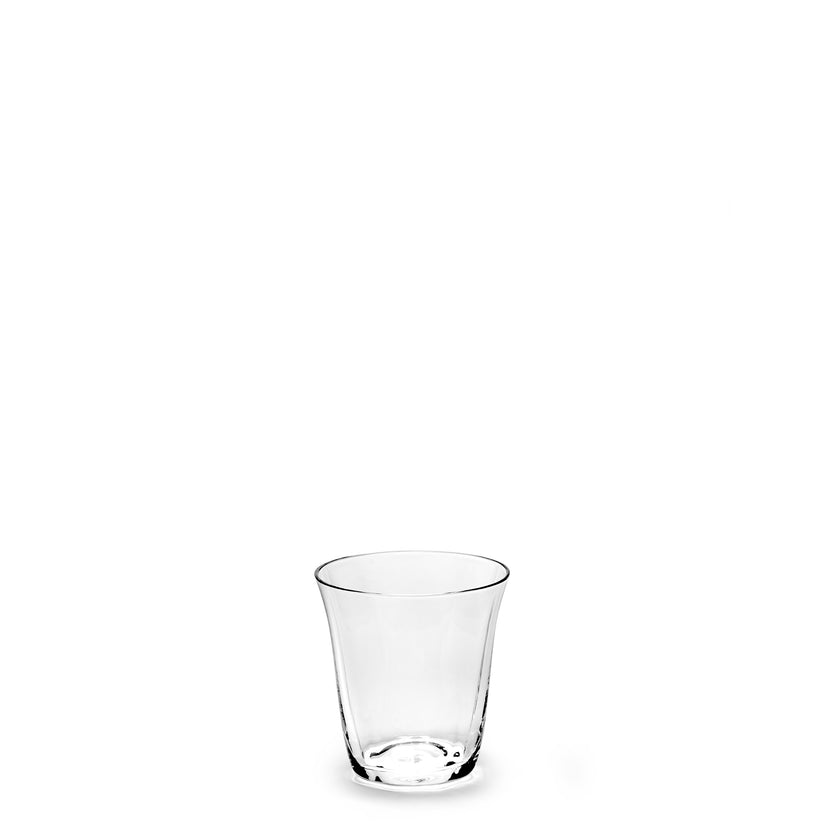 Serax Silhouette dubbele espressoglas – design koffieglas voor de horeca