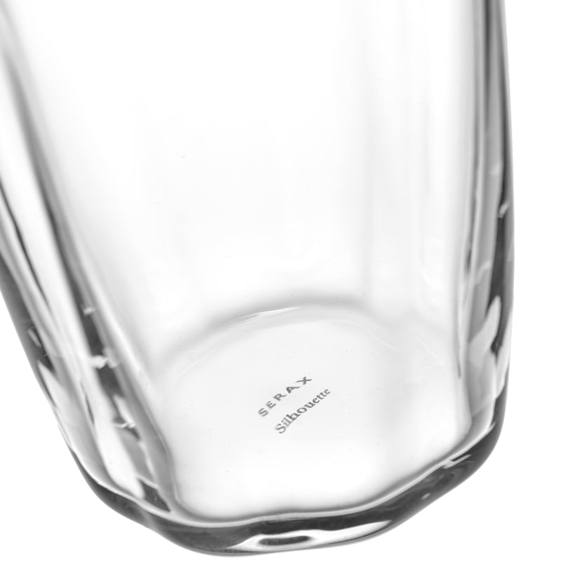 Serax Silhouette theeglas – sfeerbeeld met thee op tafel in de horeca