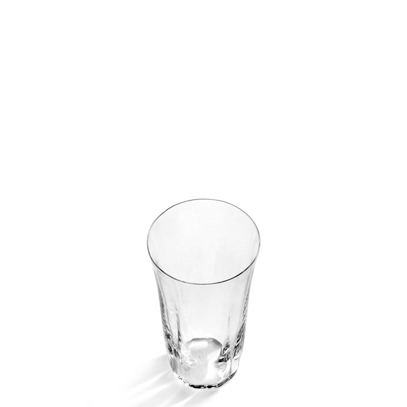 Serax Silhouette longdrinkglas – zijaanzicht van het hoge glas voor horeca en bar