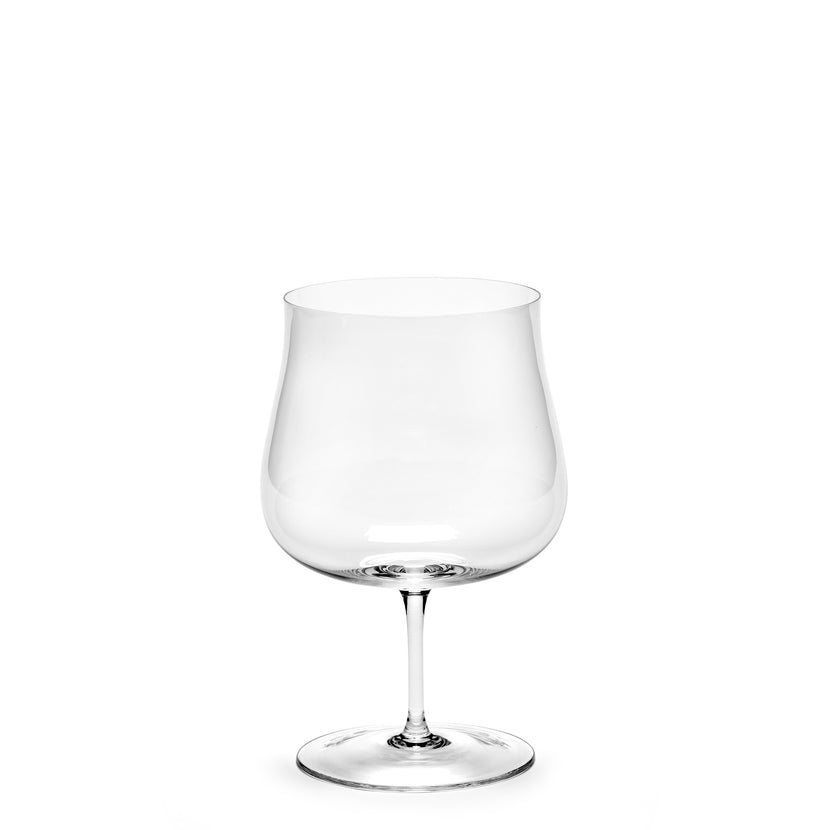 Serax Silhouette bourgogneglas – ruime wijnkelk voor rode wijn in restaurants