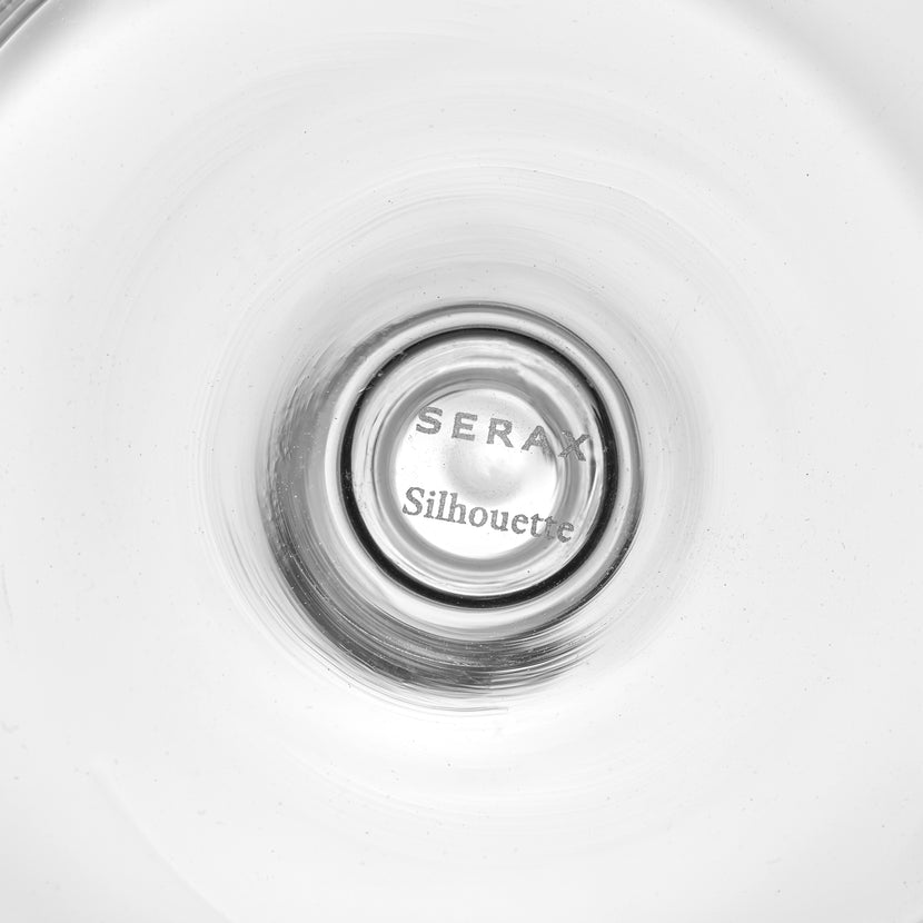 Serax Silhouette bourgogneglas – sfeerbeeld met rode wijn in het glas