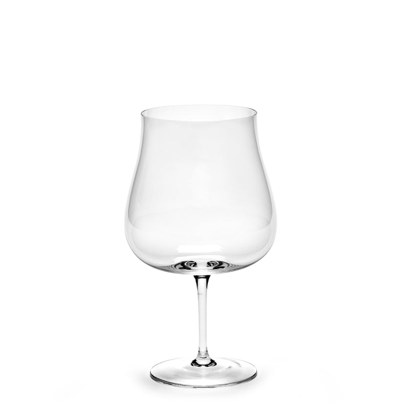 Serax Silhouette witte wijnglas – helder wijnglas voor restaurants en wijnbars