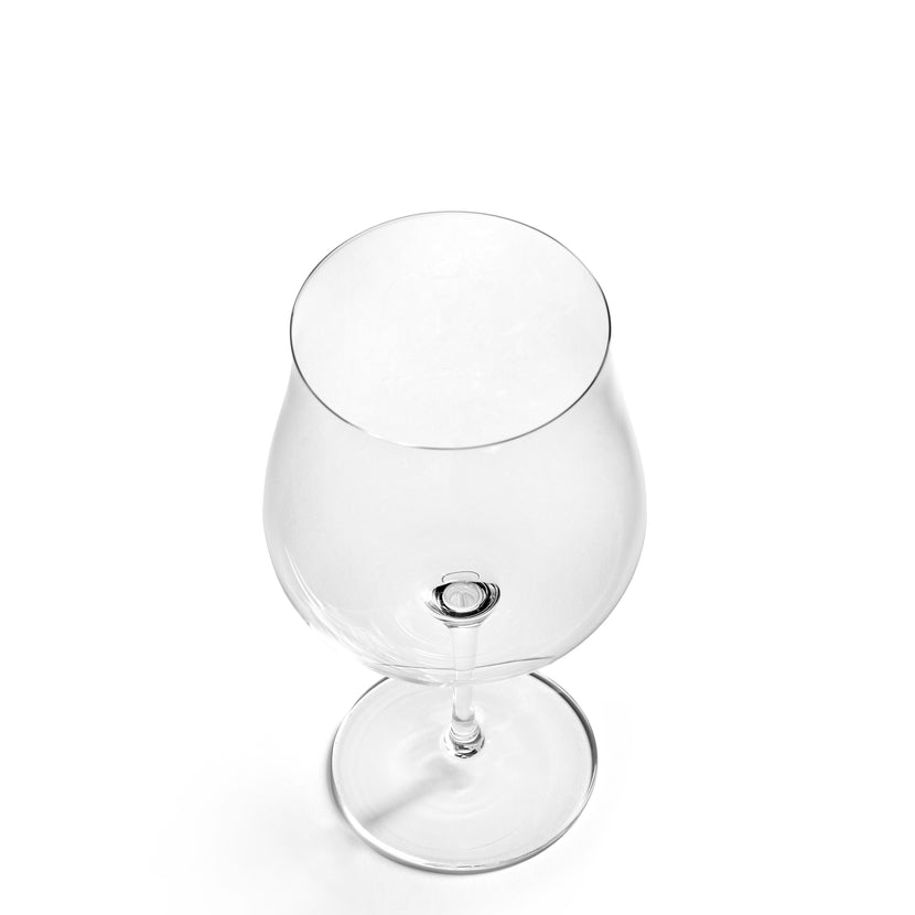 Serax Silhouette rode wijnglas – zijaanzicht van het wijnglas voor de horeca