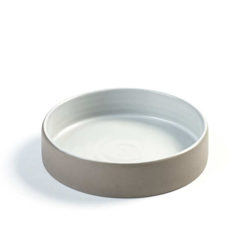 Plate Straight Edge S White Dusk 8/box – Serax