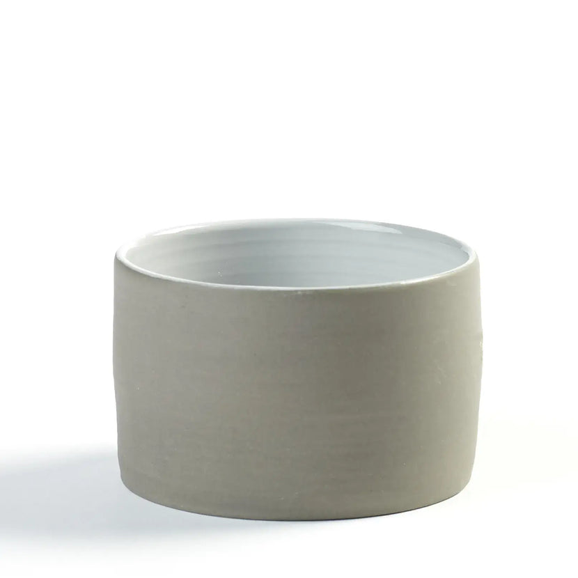 Bowl Straight Edge White Dusk 8/box – Serax