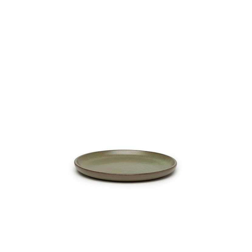 Serax Surface bord XS camouflagegroen – design bordje van Sergio Herman voor amuses
