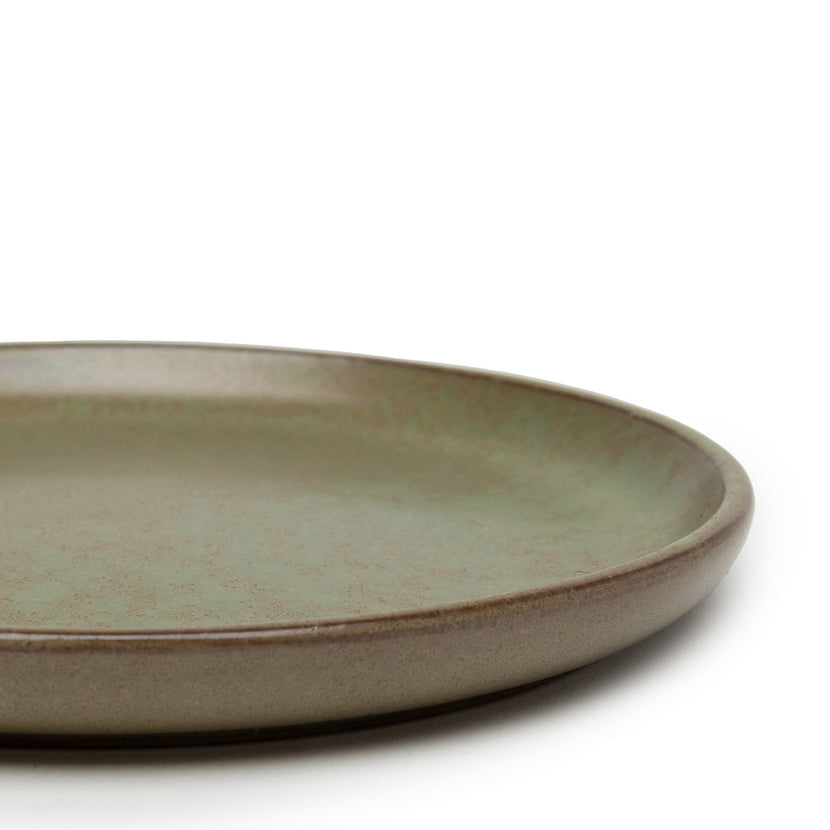Serax Surface bordje XS camo groen – klein design bord voor voorgerechten