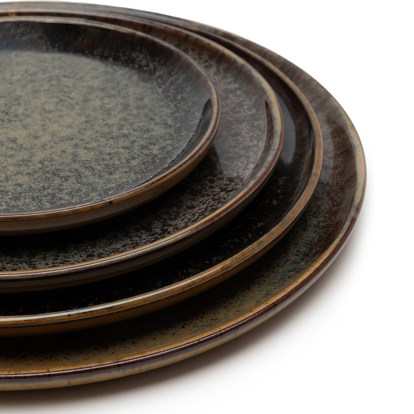 Serax Surface bordje XS Indi Grey – grijs servies voor tapas in de horeca