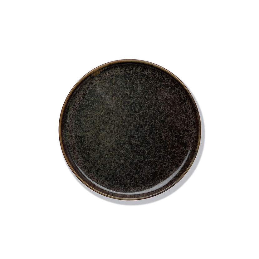 Surface Plate S Indi Grey L 21 W 21 H 1.5 cm 8/Box – Serax