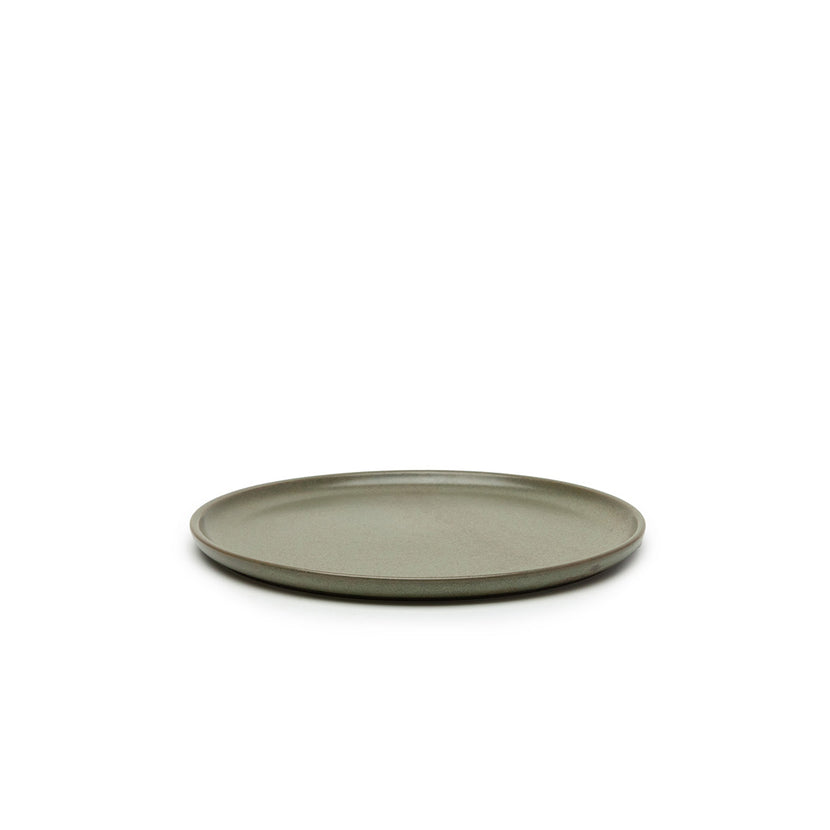 Serax Surface bord M Camo Green 24 cm – groen dinerbord voor restaurant en horeca