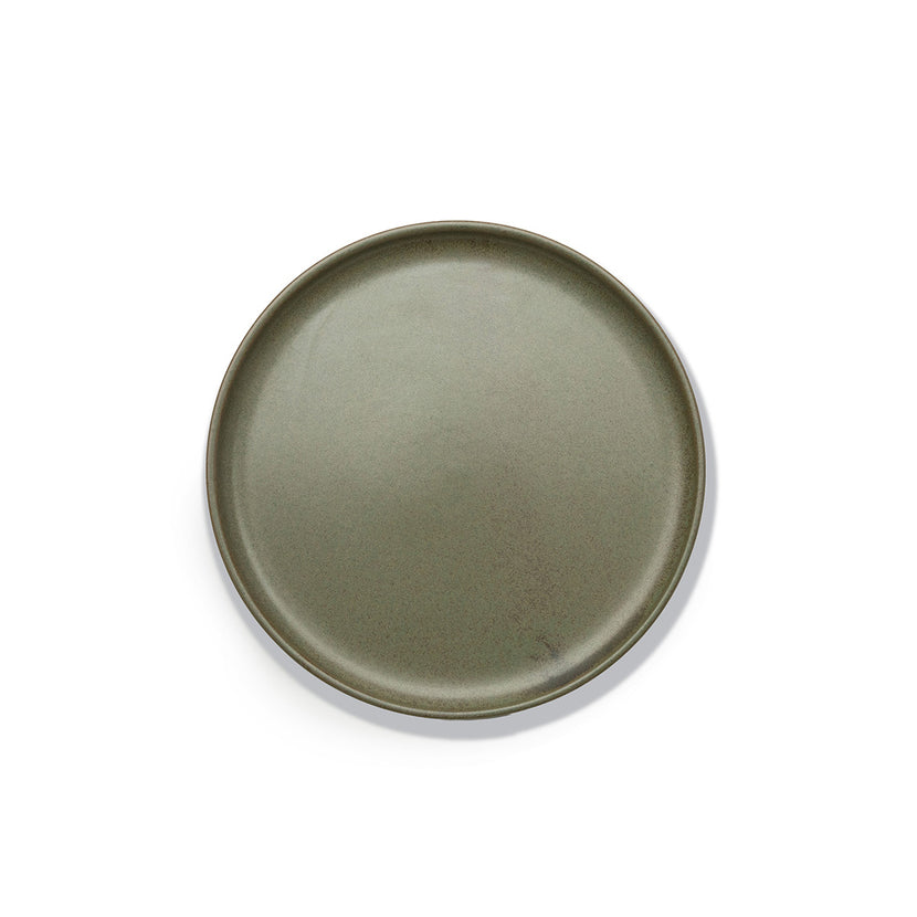 Surface Plate M Camo Green L 24 W 24 H 1.5 cm 8/Box – Serax