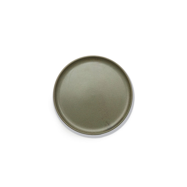 Surface Plate M Camo Green L 24 W 24 H 1.5 cm 8/Box – Serax